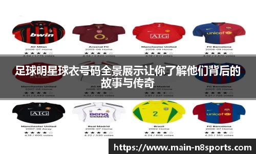 足球明星球衣号码全景展示让你了解他们背后的故事与传奇